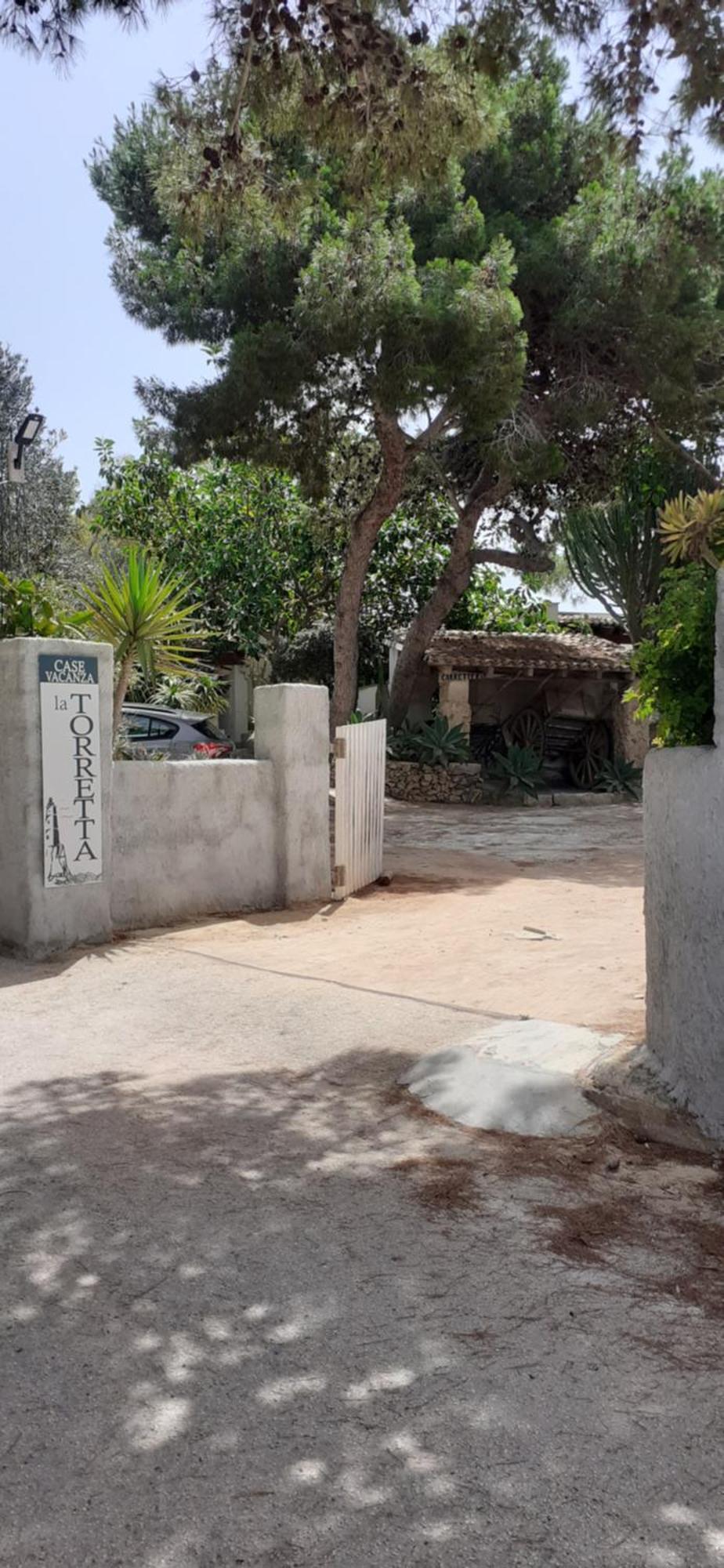 La Torretta Villa Favignana Ngoại thất bức ảnh